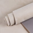 thumbnail image 1 of Automotive Headliner Roof Foam Fabric Suede Fabric Material 3mm Thickness Foam Beige 60"W x 45"L, 1 of 5
