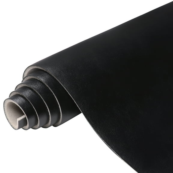 Automotive Headliner Upholstery Vinyl Marine PU Fabric Quilted Foam Backing Replacement/Repair/DIY Black