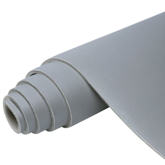 Automotive Headliner Upholstery Vinyl Marine PU Fabric Quilted Foam Backing Replacement/Repair/DIY Gray