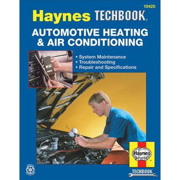 Pre-Owned Automotive Heating & Air Conditioning Haynes Techbook ^