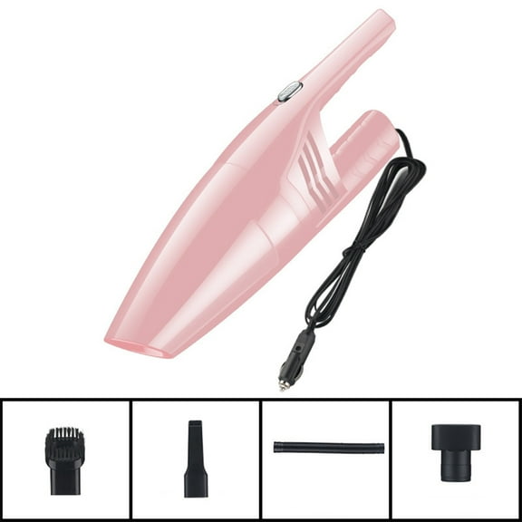 Automotive High-Power Dry and Wet Vacuum Cleaner, Portable Wireless Car and Home Vacuum, Multi-Functional Vehicle Cleaning Tool, Compact and Efficient