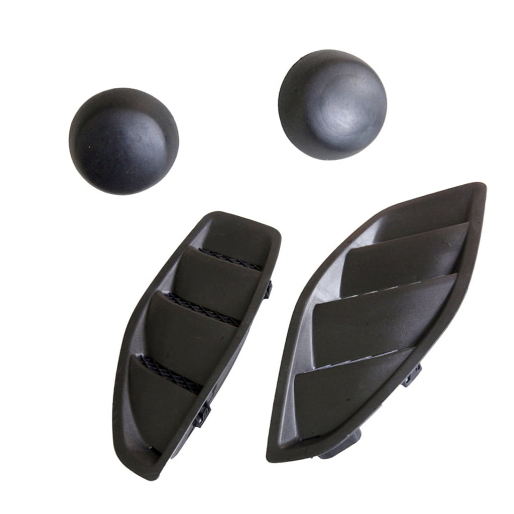 Automotive Hood Dome Air Inlet Vent Outlet For Seamlessly Installation ...