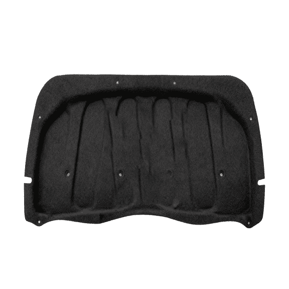 Automotive Hood Engine Front Cover Soundproof Mat For Toyota FJ Cruiser 2006-2020 Shield Mat Noise Insulation Dampening Mat Soundproof Cotton For Toyota FJ Cruiser Accessories-black
