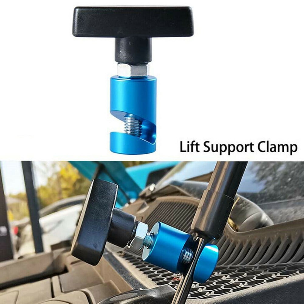 Automotive Hood Lift Rod Support Clamp Shock Prop Strut Stopper
