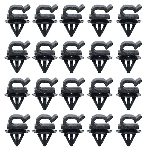 Quick Release Engine Hood Prop Rod Clip Strong Plastic Support Bracket Vehicles Hood Support Clip for 91547-SE0-0030