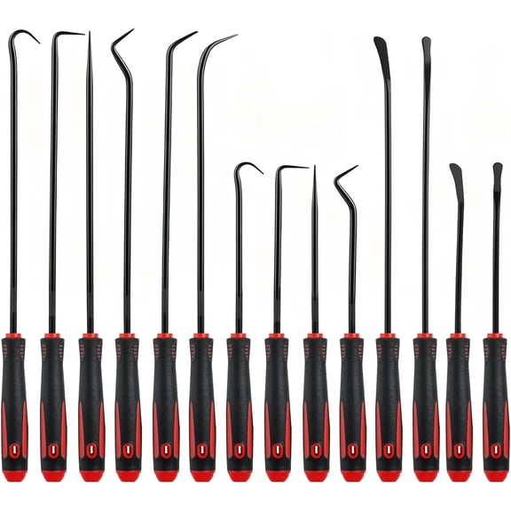 Automotive Hook and Pick Tool Set 14 Pcs Precision Puller