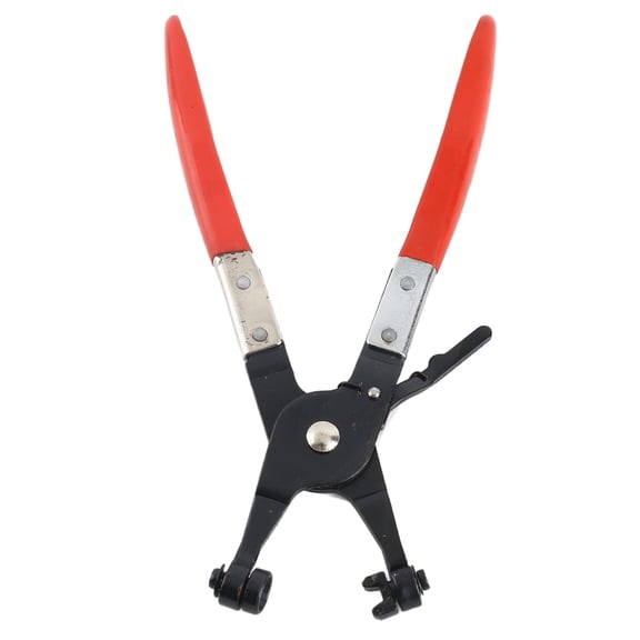 Automotive Hose Clamp Plier Swivel Flat Band Ring Type Hose Clamp Tool Car Water Pipe Removal Tool