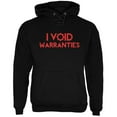 thumbnail image 1 of Automotive I Void Warranties Black Adult Hoodie - Medium, 1 of 1