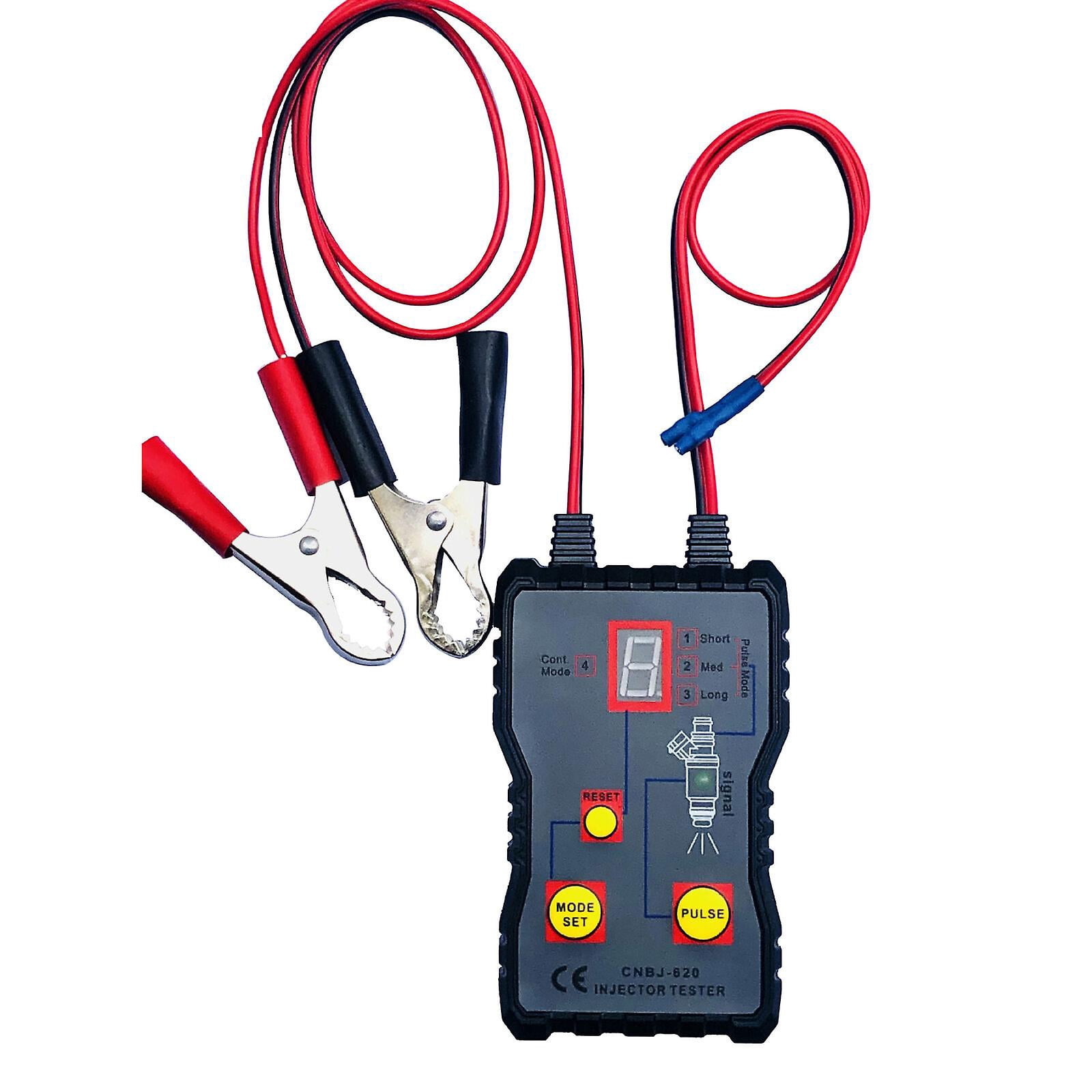 Automotive Injector Tester 4 Modes Powerful Fuel System Scan Tool Fuel ...