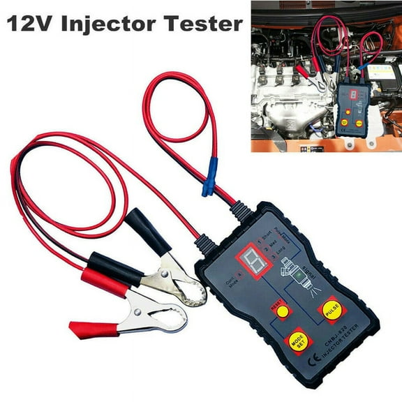 Automotive Injector Tester 4 Modes Powerful Fuel System Scan Tool