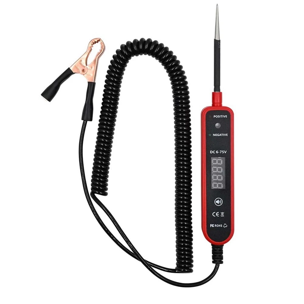 Retractable Pen Inspection Machine Automotive Inspection Tools EM288 Digital Display Automotive Test Pen ...