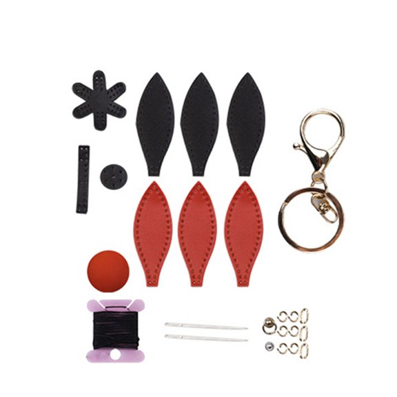 Automotive Interior Hanging Ornament Key Storage Mobile Charm for DIY