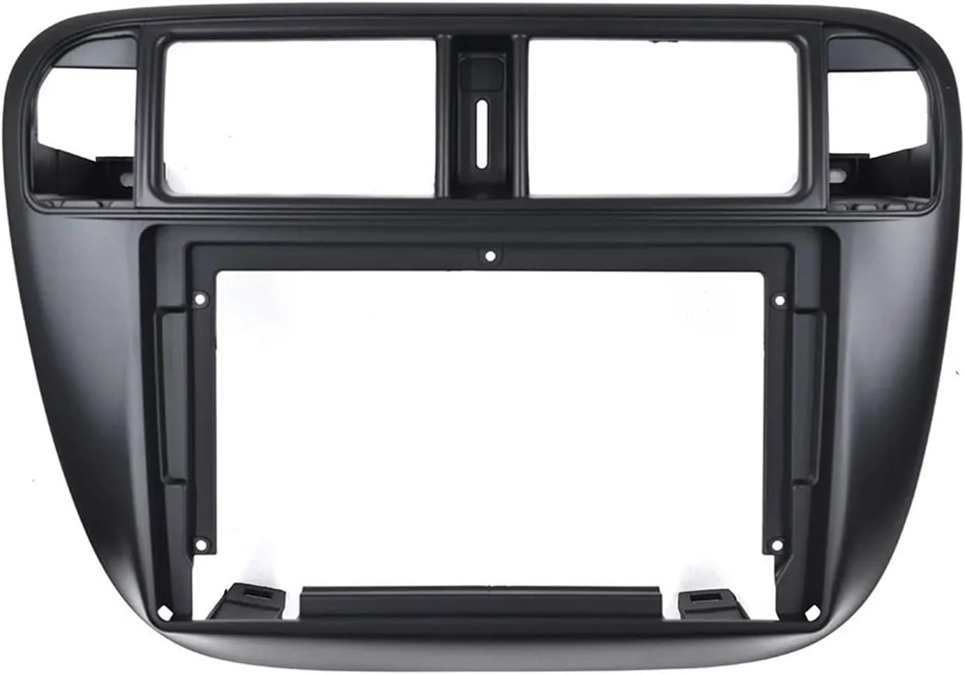 9" Car Stereo Fascia Panel For Honda Civic EJ/EK/EM 1995-2001 - 2 DIN Black