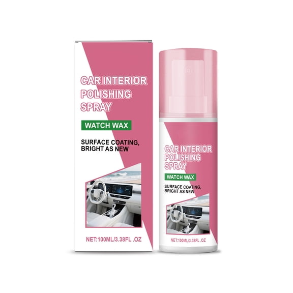 Automotive Interior Polishing Agent Automotive Leather Interior Care Refurbishment Agent 100Ml As Show