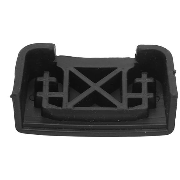 Automotive Interior Rear Seat Slide Rail Plug for Tesla Model 3 2017-2022 and Model Y 2021-2022, 4 Pieces Black Rubber Protector Cover