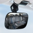 thumbnail image 1 of Automotive Interior Rearview Mirror, Wide Angle Mirror for Backseat, Adjustable Rearview, Viewing Rear Passengers, 1 of 6