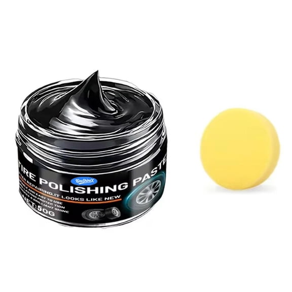 Automotive Interior Repair Paste for Black Plastic & Leather, UV Protection, 1 Count
