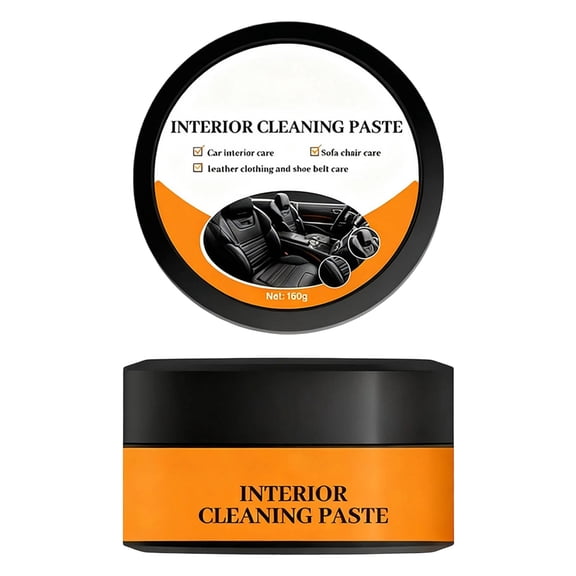 Automotive Interior Restorer Paste for Leather Seats and Trim Cleaner Conditioner