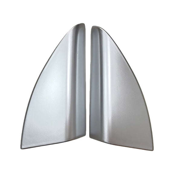 Automotive Interior Upgrade 2PCS Triangle Pillar Trim A-Pillar Windshield Trim Molding For Front Window