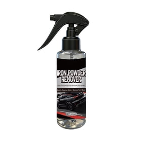 Automotive Iron Powder Remover, Car Paint and Wheel Hub Cleaner, Oxidation Layer Remover for Wheels and Paint Surfaces, Iron Particle Decontamination Spray, 100ml