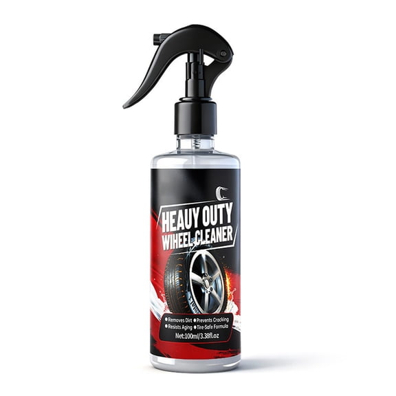 Automotive Iron Powder Remover Car Paint Wheel Hub Cleaner Oxidation Layer Wheel Hub Iron Powder Cleaner 100ml