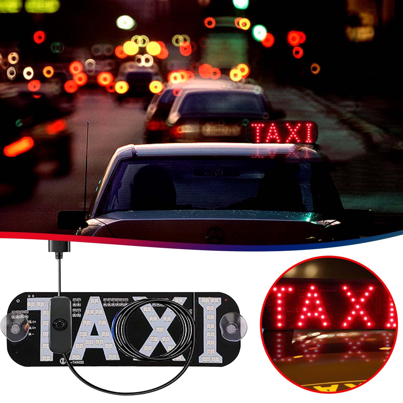 Automotive LED Light Marking Strip