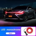 thumbnail image 1 of Automotive LED Light Strip for Hood Gaps - Weatherproof, Easy Install, Bright Engine Bay Lighting, 1 of 3