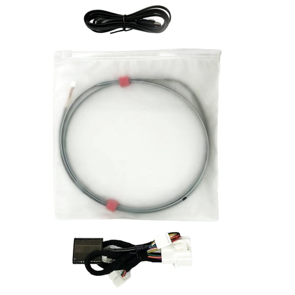 Automotive LED Warning Light with Blind Zone Detection Turn Signals Notification Speed Alert Suitable for Electric Vehicles