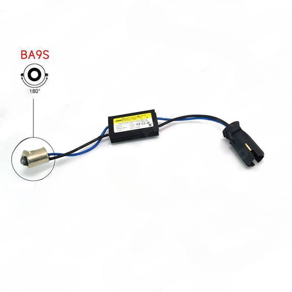 Automotive LED decoder BA9S fault decoder BAX9S fault decoder LED light decoder