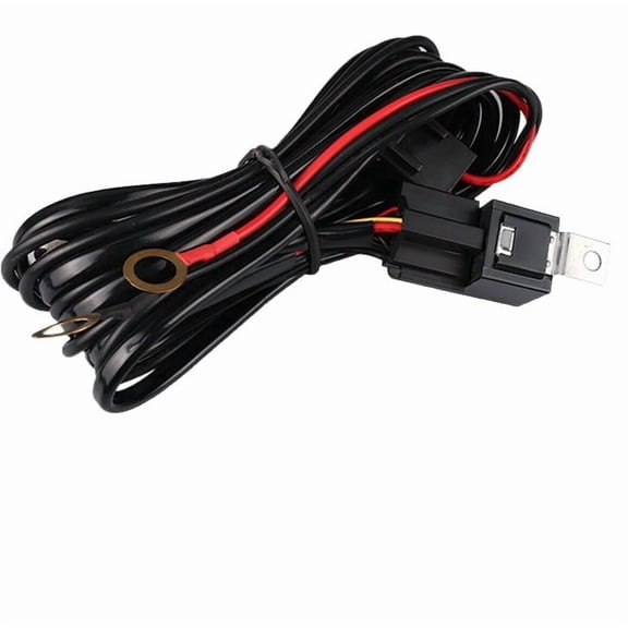 Automotive LED light switch control one-to-one high-power modified wiring harness, work lights, strip lights, spotlight wiring sets