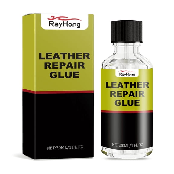 Automotive Leather Repair Fluid, Repair Scratches And Cracks Restore Luster Wear Resistant Leather Repair Glue