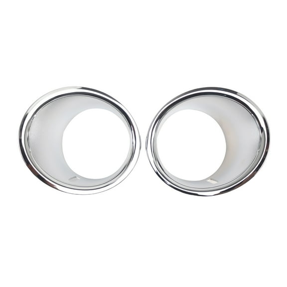 Car Light Protector Automotive Light Guard Electroplated Exterior Auto Part 51112753661 Replacement for R55 R56 R57