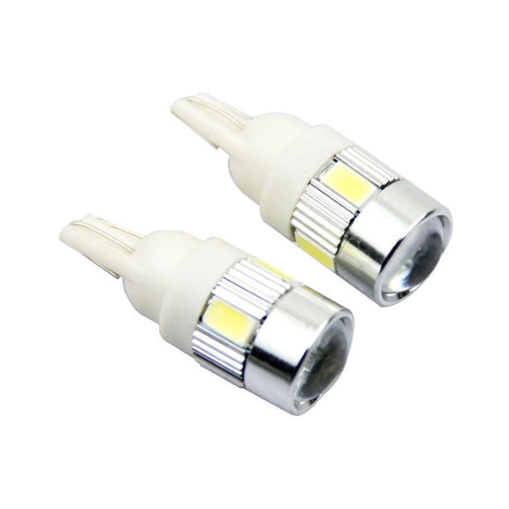 Automotive Lighting Interior W5W LED 5630 6SMD Car Light for Enhanced Visibility and Ambience 2PCS,One Size,Grey