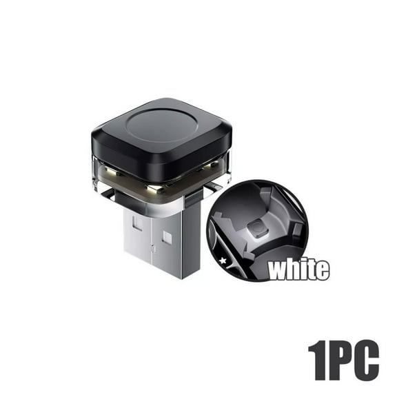 Automotive Lighting USB Mini LED Light Car Interior Accessories Neon Atmosphere Ambient Lamp Bulb for Interior Enhancement