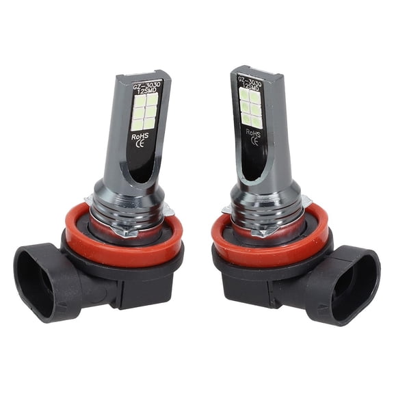 Automotive Lighting Upgrade, 2-Pack H11 LED Headlight Bulbs 110W 20000LM 8000K Blue for Enhanced Visibility and Style