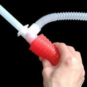 Automotive Liquid Siphon Transfer Hose Manual Water Oil Car Tool