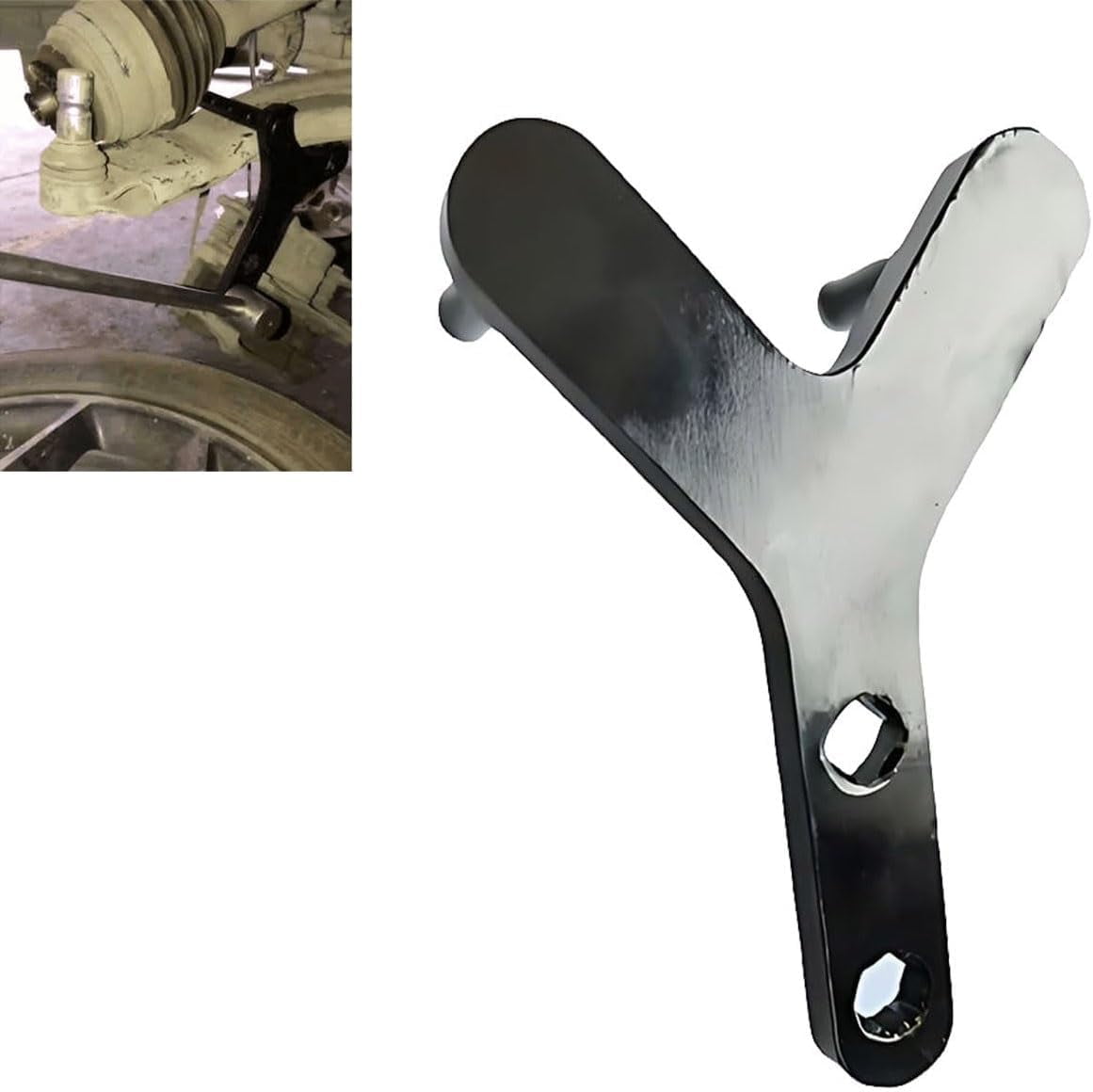 Querlenker Werkzeug Set - Profi Hebelwerkzeug Für Kugelgelenk & Unteren Querlenker