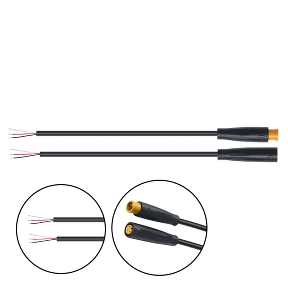 Automotive M6 Waterproof Male Adapter with Secure Connection Electrical Connectors Male Connectors Plug Plastic Texture