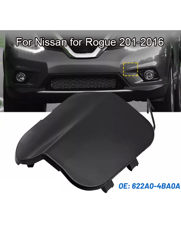 Automotive Maintenance Front Bumper Cap Access Cover Cap Easy Installation High Universality Fitment Oem Number 622A0-4Ba1A