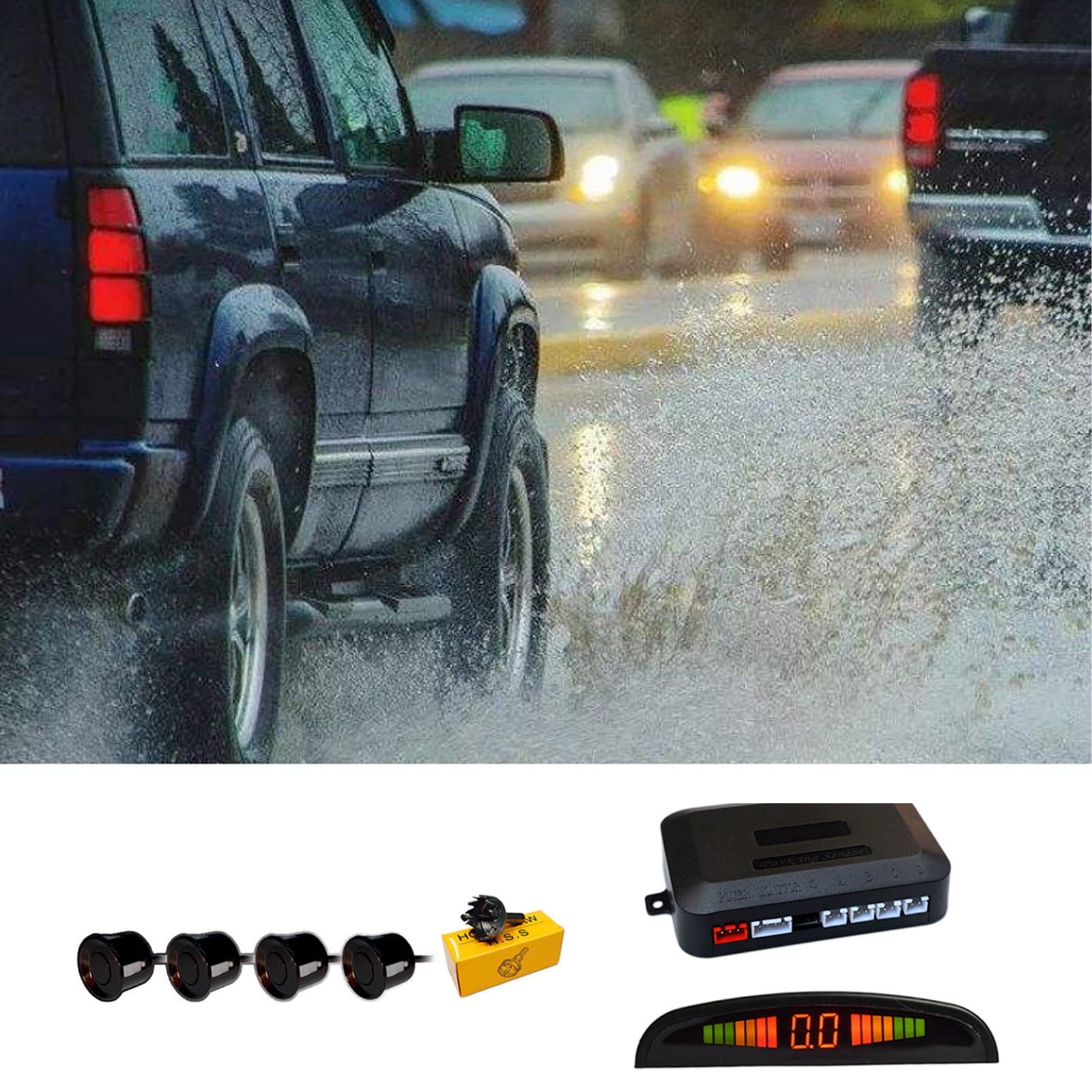 Automotive Measuring Instruments For Detecting And Locating Distant