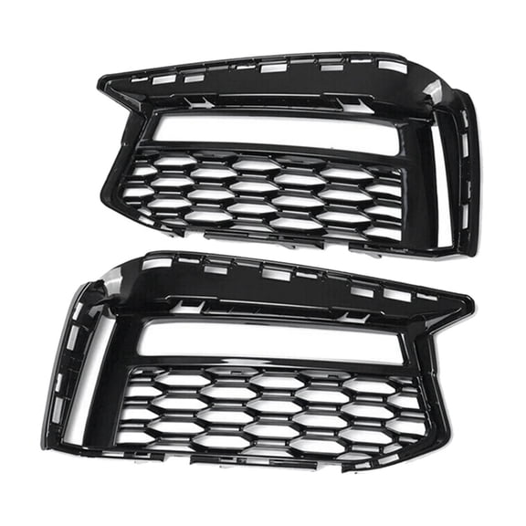 Automotive Meshing Grille Covers Heat Dissipation Fog Grille 51118064963 51118064964 Replacement Suitable for Automotives