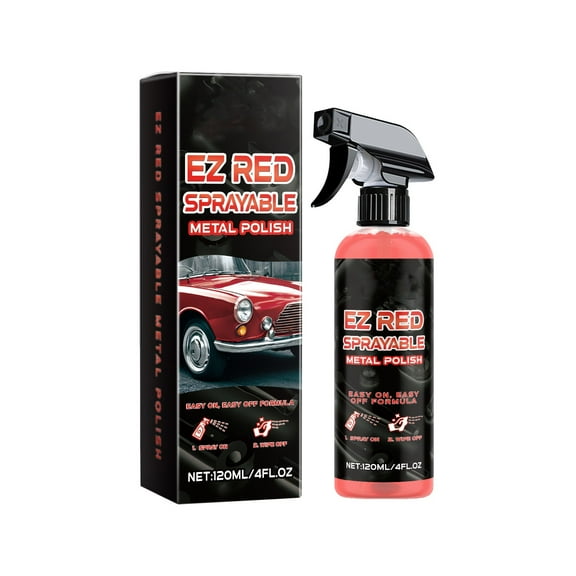 Automotive Metal Agent Spray for Enhanced Luster and Superior Wheel Hub with Advanced Formula