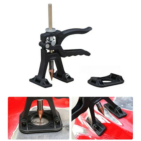 Automotive Metal Dent Quick Puller Spot Welding Pulling Unit Car Body Fine Repair Tool Small Leveling Bar