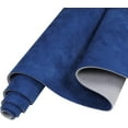 thumbnail image 1 of Automotive Micro Suede Headliner Fabric Foam Backed Upholstery 60" Wide by the Yard Blue, 1 of 7