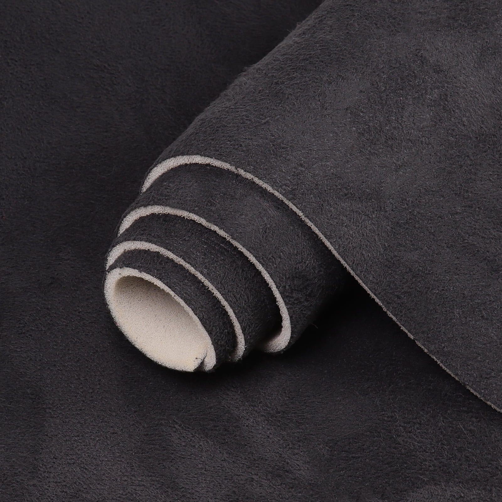 Automotive Micro Suede Headliner Fabric Foam Backed Upholstery 60" Wide