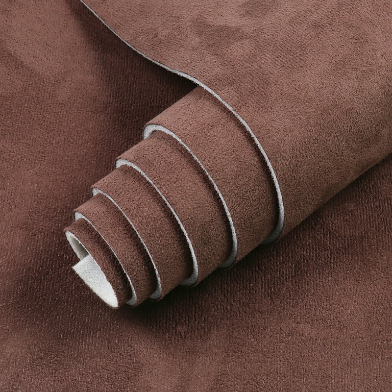 5-Star Fabrics Chocolate (Dark Brown) Microsuede Foam Backed Headliner  Fabric Sold by the Yard