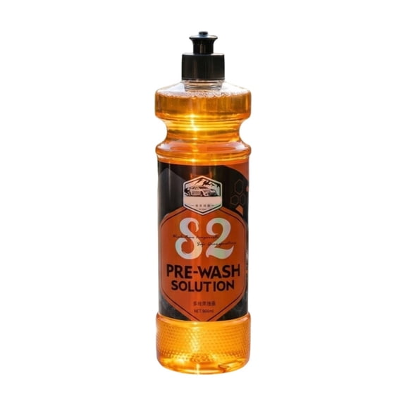 Automotive Multi-Effect Pre-Washing Solution with Thick Foam for Car, SUV, Truck & Motorcycle Cleaning, Mud & Sand Loosening, Safe for All Paint Finishes