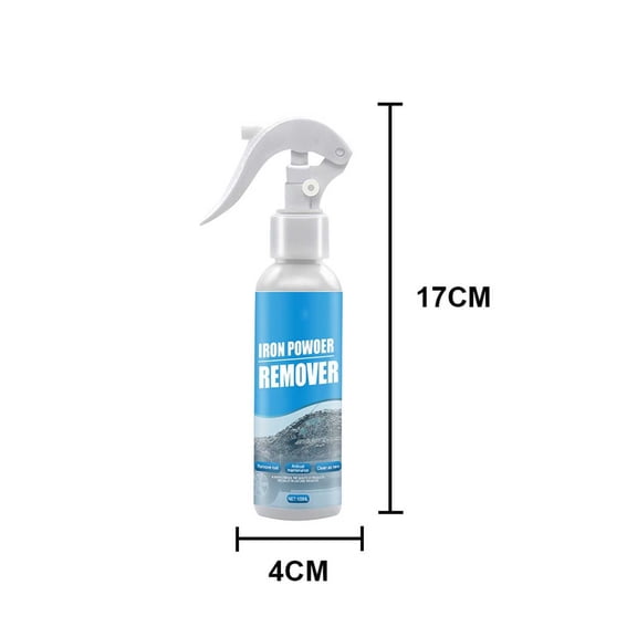 Automotive Multi-Purpose Rust Cleaner, Versatile Car Spray Paint for Rust Removal, Prevention, Maintenance, Complete Cleaning Kit with Cloth, Se