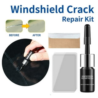 Automotive Glass Nano Repair Fluid Magic Windshield Repair Tool Kit For  Windshield Glass 