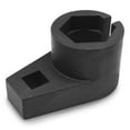 thumbnail image 1 of Automotive O2 Oxygen Sensor Socket Offset Wrench Remover Tool, 3/8-Inch Drive, 7/8-Inch (22mm), Wire Gate Accesses Sensor from Side, Preventing Damage to Wires, Universal for Most Models, 1 of 6